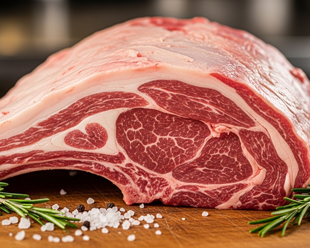 Premium halal-certified mutton cuts